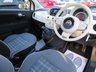 USED 2019 19 FIAT 500 1.2 LOUNGE 3d 69 BHP NEW SHAPE Very Low Mileage! One Owner, Just Serviced, NEW MOT, Great fuel economy! Low Insurance Group!