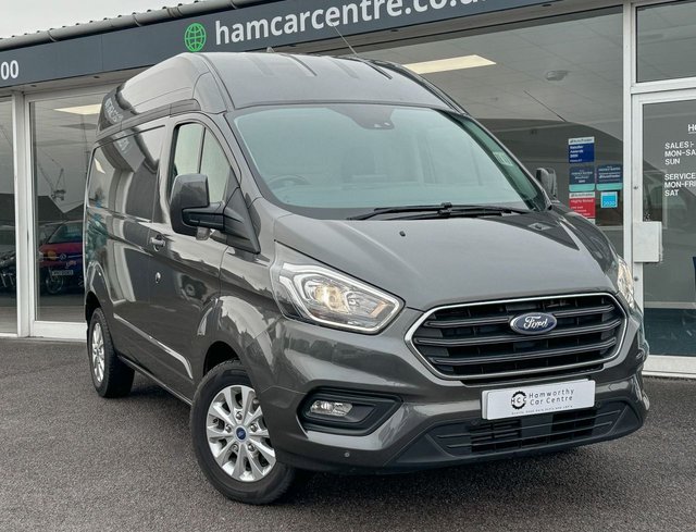 2021 21 Ford Transit Custom 2.0 320 LIMITED 170 BHP AUTO  HIGH ROOF ECOBLUE 
