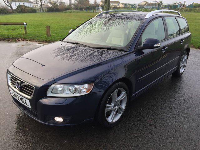 2012 12 Volvo V50 1.6 DRIVE SE LUX EDITION S/S 5d 113 BHP
