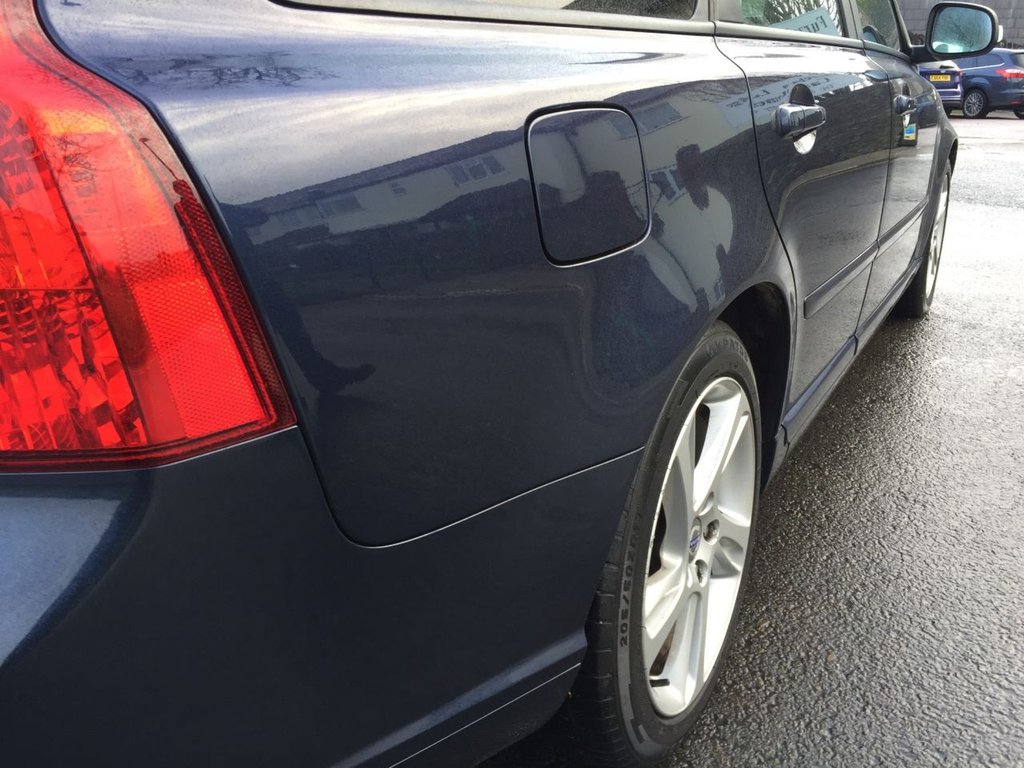 USED 2012 12 VOLVO V50 1.6 DRIVE SE LUX EDITION S/S 5d 113 BHP FULL SERVICE HISTORY