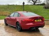 USED 2016 16 JAGUAR XF 3.0 V6 S 4d 296 BHP ITALIAN RACING RED-STUNNING.