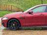 USED 2016 16 JAGUAR XF 3.0 V6 S 4d 296 BHP ITALIAN RACING RED-STUNNING.
