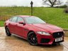 USED 2016 16 JAGUAR XF 3.0 V6 S 4d 296 BHP ITALIAN RACING RED-STUNNING.