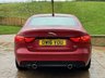 USED 2016 16 JAGUAR XF 3.0 V6 S 4d 296 BHP ITALIAN RACING RED-STUNNING.