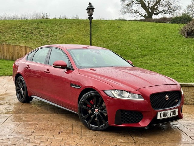 2016 16 Jaguar Xf 3.0 V6 S 4d 296 BHP