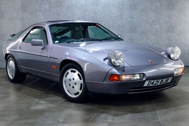 1987 D Porsche 928 5.0 S SRS 4 2d 320 BHP