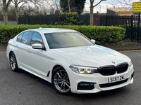 USED 2017 67 BMW 5 SERIES 2.0 520D M SPORT 4d 188 BHP 