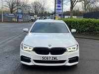 USED 2017 67 BMW 5 SERIES 2.0 520D M SPORT 4d 188 BHP 