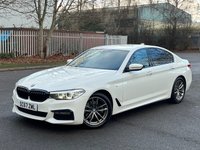 USED 2017 67 BMW 5 SERIES 2.0 520D M SPORT 4d 188 BHP 
