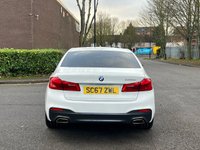 USED 2017 67 BMW 5 SERIES 2.0 520D M SPORT 4d 188 BHP 