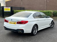 USED 2017 67 BMW 5 SERIES 2.0 520D M SPORT 4d 188 BHP 
