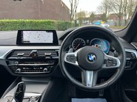 USED 2017 67 BMW 5 SERIES 2.0 520D M SPORT 4d 188 BHP 