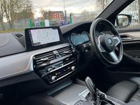 USED 2017 67 BMW 5 SERIES 2.0 520D M SPORT 4d 188 BHP 