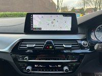 USED 2017 67 BMW 5 SERIES 2.0 520D M SPORT 4d 188 BHP 