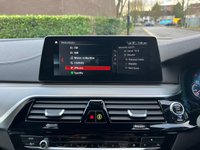 USED 2017 67 BMW 5 SERIES 2.0 520D M SPORT 4d 188 BHP 