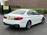 USED 2017 67 BMW 5 SERIES 2.0 520D M SPORT 4d 188 BHP 