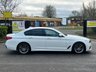 USED 2017 67 BMW 5 SERIES 2.0 520D M SPORT 4d 188 BHP 