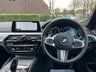 USED 2017 67 BMW 5 SERIES 2.0 520D M SPORT 4d 188 BHP 