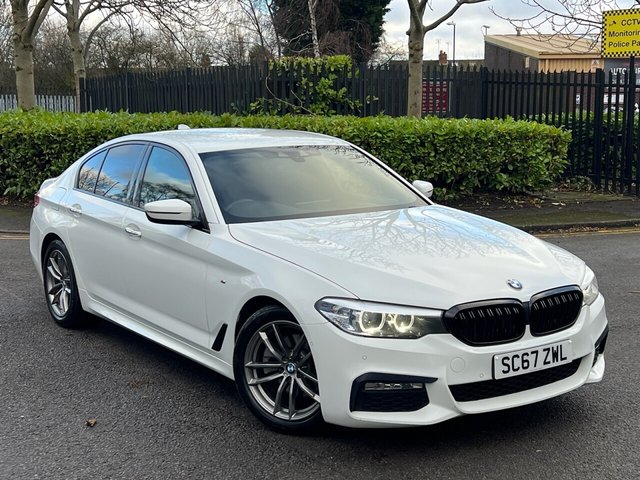 2017 67 BMW 5 Series 2.0 520D M SPORT 4d 188 BHP