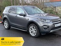 USED 2015 15 LAND ROVER DISCOVERY SPORT 2.2 SD4 HSE 5d 190 BHP GOOD SERVICE HISTORY
