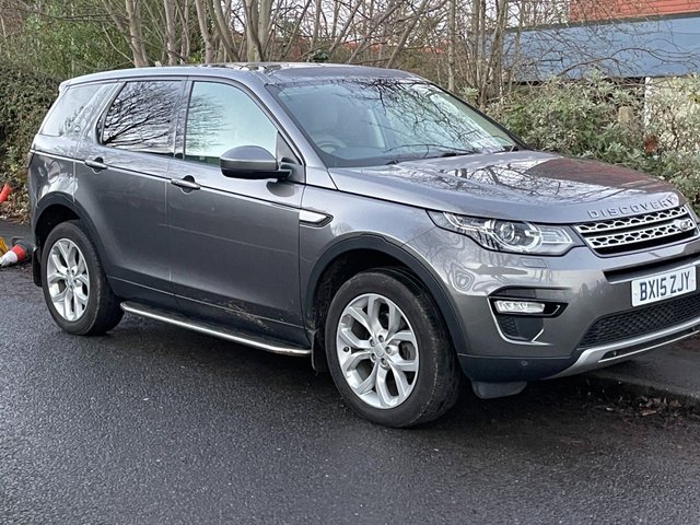2015 15 Land Rover Discovery Sport 2.2 SD4 HSE 5d 190 BHP