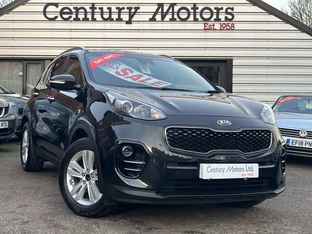 2016 16 Kia Sportage 1.7 CRDI 2 ISG 5dr