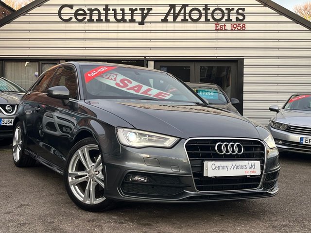 2015 65 Audi A3 1.4 TFSI S LINE 3dr