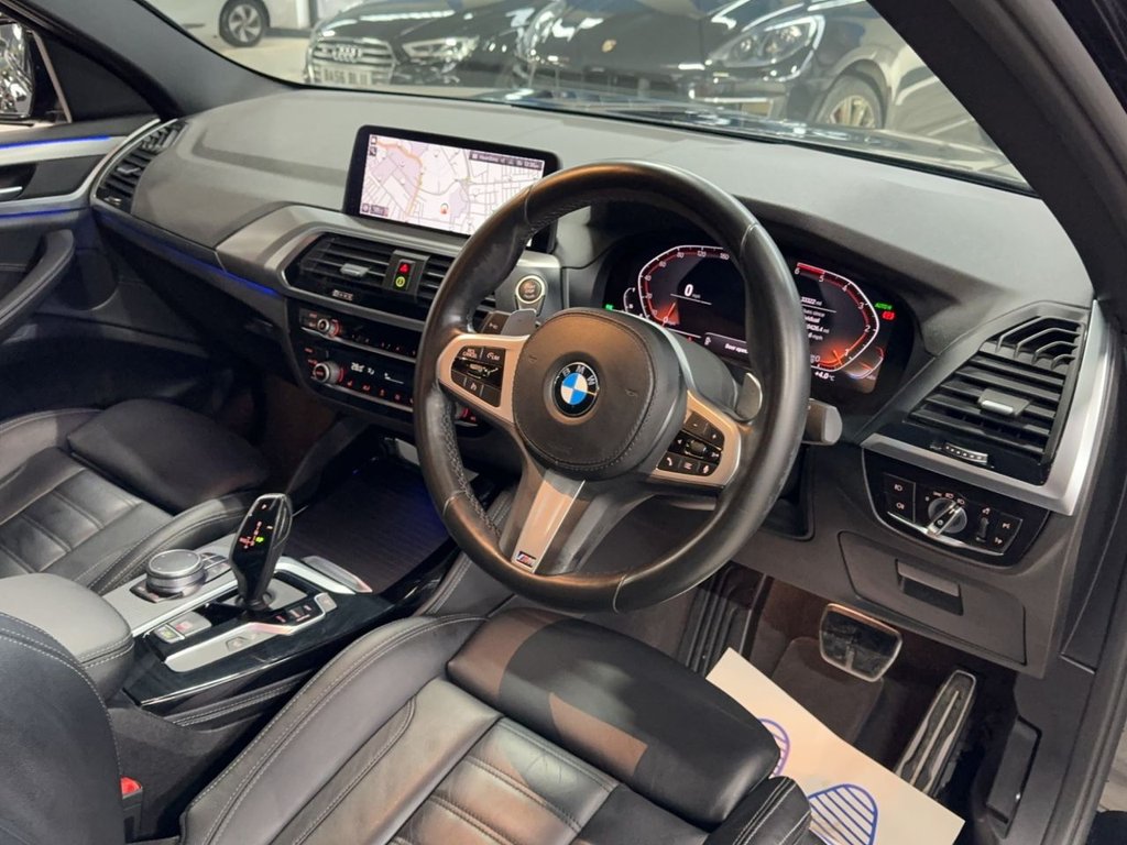 2019 BMW X4 Xdrive30d M Sport £29,888