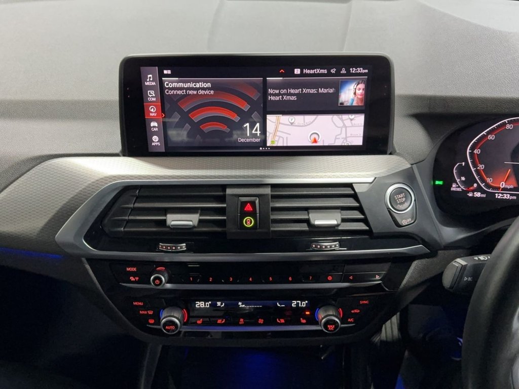 2019 BMW X4 Xdrive30d M Sport £29,888