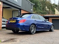 USED 2018 68 MERCEDES-BENZ C-CLASS 4.0L AMG C 63 PREMIUM 4d AUTO 469 BHP PERFORMANCE EXHAUST