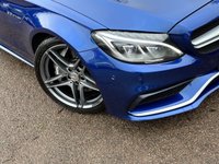 USED 2018 68 MERCEDES-BENZ C-CLASS 4.0L AMG C 63 PREMIUM 4d AUTO 469 BHP PERFORMANCE EXHAUST
