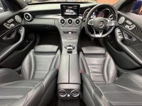 USED 2018 68 MERCEDES-BENZ C-CLASS 4.0L AMG C 63 PREMIUM 4d AUTO 469 BHP PERFORMANCE EXHAUST