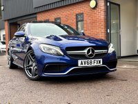 USED 2018 68 MERCEDES-BENZ C-CLASS 4.0L AMG C 63 PREMIUM 4d AUTO 469 BHP PERFORMANCE EXHAUST