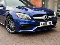 USED 2018 68 MERCEDES-BENZ C-CLASS 4.0L AMG C 63 PREMIUM 4d AUTO 469 BHP PERFORMANCE EXHAUST