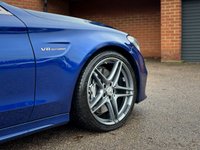 USED 2018 68 MERCEDES-BENZ C-CLASS 4.0L AMG C 63 PREMIUM 4d AUTO 469 BHP PERFORMANCE EXHAUST