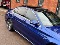 USED 2018 68 MERCEDES-BENZ C-CLASS 4.0L AMG C 63 PREMIUM 4d AUTO 469 BHP PERFORMANCE EXHAUST