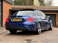 USED 2018 68 MERCEDES-BENZ C-CLASS 4.0L AMG C 63 PREMIUM 4d AUTO 469 BHP PERFORMANCE EXHAUST