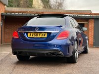 USED 2018 68 MERCEDES-BENZ C-CLASS 4.0L AMG C 63 PREMIUM 4d AUTO 469 BHP PERFORMANCE EXHAUST