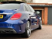 USED 2018 68 MERCEDES-BENZ C-CLASS 4.0L AMG C 63 PREMIUM 4d AUTO 469 BHP PERFORMANCE EXHAUST