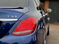 USED 2018 68 MERCEDES-BENZ C-CLASS 4.0L AMG C 63 PREMIUM 4d AUTO 469 BHP PERFORMANCE EXHAUST