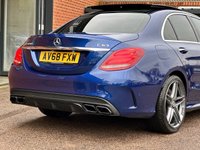USED 2018 68 MERCEDES-BENZ C-CLASS 4.0L AMG C 63 PREMIUM 4d AUTO 469 BHP PERFORMANCE EXHAUST