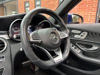 USED 2018 68 MERCEDES-BENZ C-CLASS 4.0L AMG C 63 PREMIUM 4d AUTO 469 BHP PERFORMANCE EXHAUST