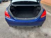 USED 2018 68 MERCEDES-BENZ C-CLASS 4.0L AMG C 63 PREMIUM 4d AUTO 469 BHP PERFORMANCE EXHAUST