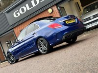 USED 2018 68 MERCEDES-BENZ C-CLASS 4.0L AMG C 63 PREMIUM 4d AUTO 469 BHP PERFORMANCE EXHAUST