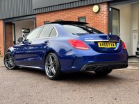 USED 2018 68 MERCEDES-BENZ C-CLASS 4.0L AMG C 63 PREMIUM 4d AUTO 469 BHP PERFORMANCE EXHAUST