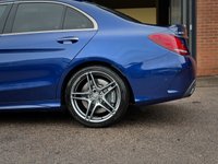 USED 2018 68 MERCEDES-BENZ C-CLASS 4.0L AMG C 63 PREMIUM 4d AUTO 469 BHP PERFORMANCE EXHAUST