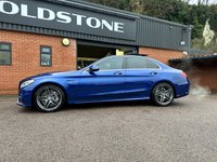 USED 2018 68 MERCEDES-BENZ C-CLASS 4.0L AMG C 63 PREMIUM 4d AUTO 469 BHP PERFORMANCE EXHAUST