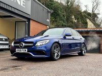 USED 2018 68 MERCEDES-BENZ C-CLASS 4.0L AMG C 63 PREMIUM 4d AUTO 469 BHP PERFORMANCE EXHAUST