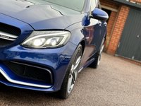 USED 2018 68 MERCEDES-BENZ C-CLASS 4.0L AMG C 63 PREMIUM 4d AUTO 469 BHP PERFORMANCE EXHAUST