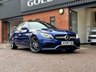 USED 2018 68 MERCEDES-BENZ C-CLASS 4.0L AMG C 63 PREMIUM 4d AUTO 469 BHP PERFORMANCE EXHAUST